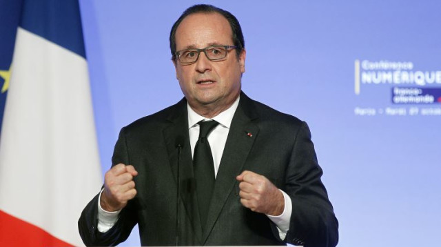 נשיא צרפת פרנסואה הולנד (צילום: Getty images)