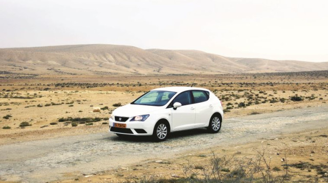 סיאט איביזה, מכונית (צילום: יח"צ)