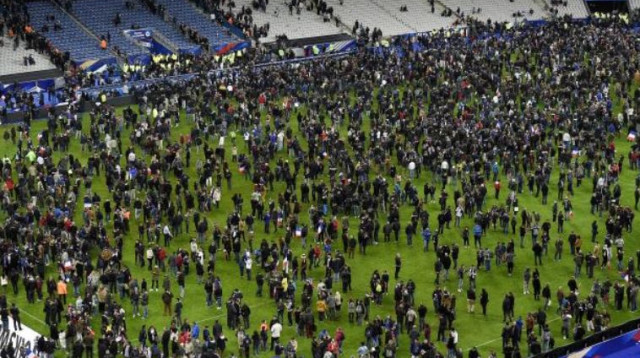 אצטדיון סטאד דה פראנס (צילום: AFP)