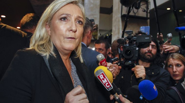 מארין לה פן (צילום: רויטרס)