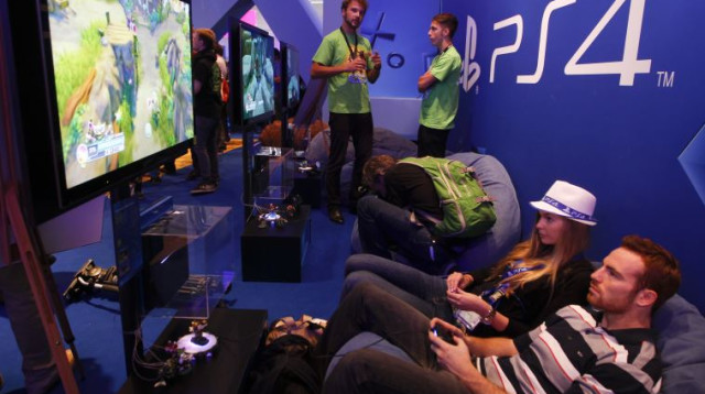 פלייסטיישן (צילום: רויטרס)