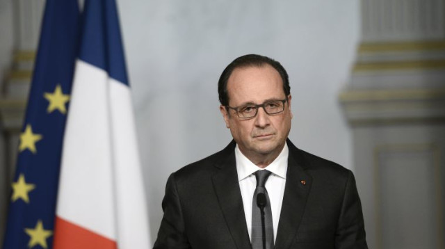 נשיא צרפת, פרנסואה הולנד (צילום: רויטרס)