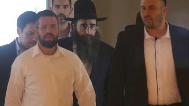 הרב יאשיהו פינטו בבית המשפט העליון (צילום: מרק ישראל סלם)