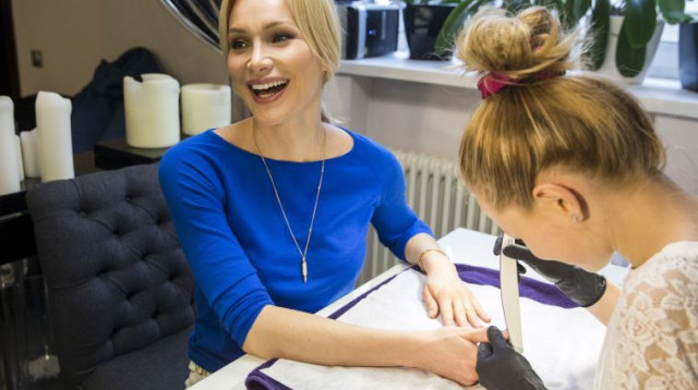 מכון יופי, אילוסטרציה (צילום: רויטרס)