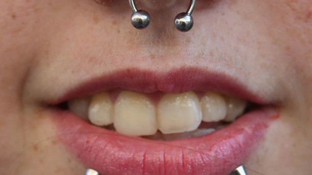 פירסינג (צילום: פלאש 90)