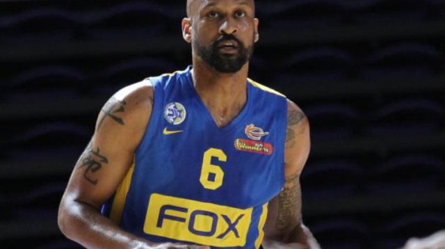 דווין סמית', מכבי תל אביב (צילום: אודי ציטיאט)