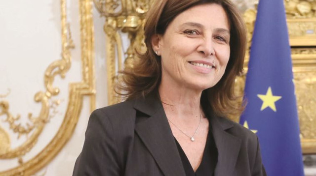 שגרירת ישראל בצרפת, עליזה בן נון (צילום: Présidence de la République – L.Blevennec)