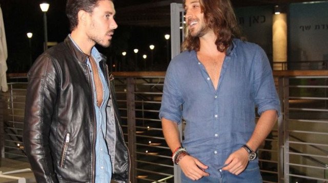 רז זלצרמן, עומר רוזן (צילום: חלי לבנה)