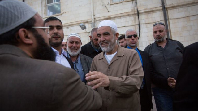 ראאד סלאח (צילום: מרים אלסטר, פלאש 90)