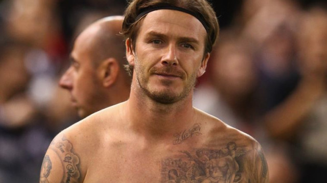 דיוויד בקהאם (צילום: Getty images)