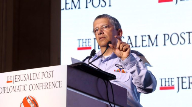 מפקד חיל האוויר, אלוף אמיר אשל (צילום: "יש דין")