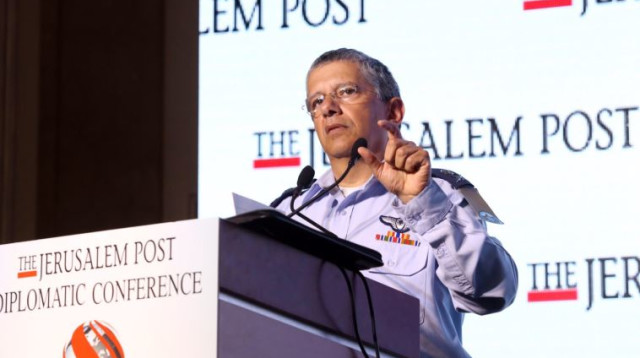 מפקד חיל האוויר, אלוף אמיר אשל (צילום: סיון פרג')