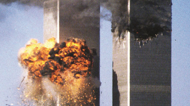 ה-11 בספטמבר (צילום: רויטרס)