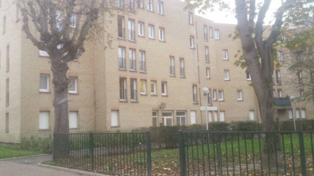 בניין מגוריו של המחבל אמימור (צילום: אייל לוי)