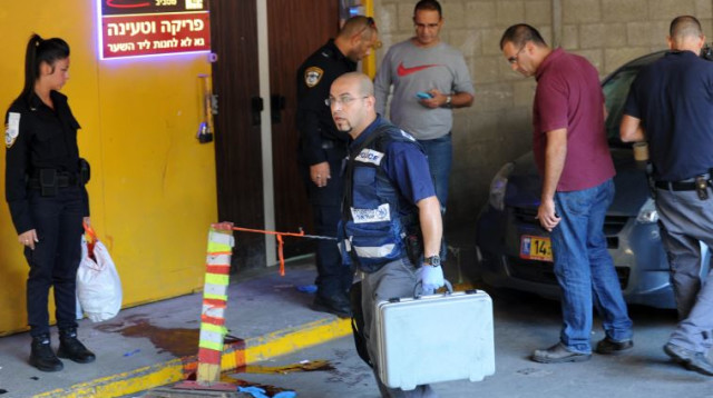 פיגוע תל אביב (צילום: אבשלום ששוני)