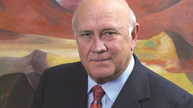 פרדריק דה קלרק (צילום: יח"צ)