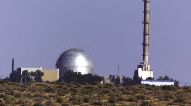 הכור בדימונה (צילום: רויטרס)