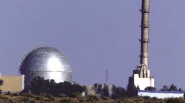 הכור בדימונה (צילום: רויטרס)