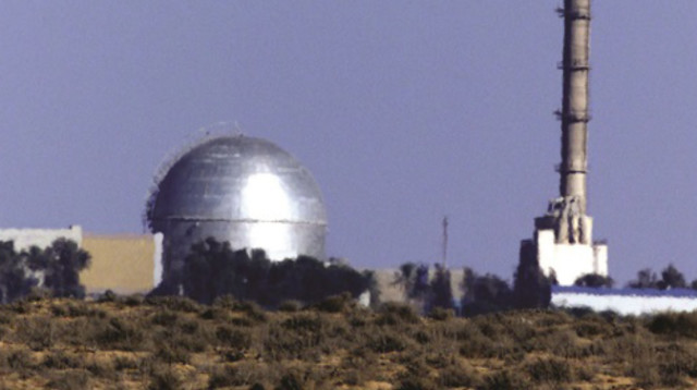 הכור בדימונה (צילום: רויטרס)