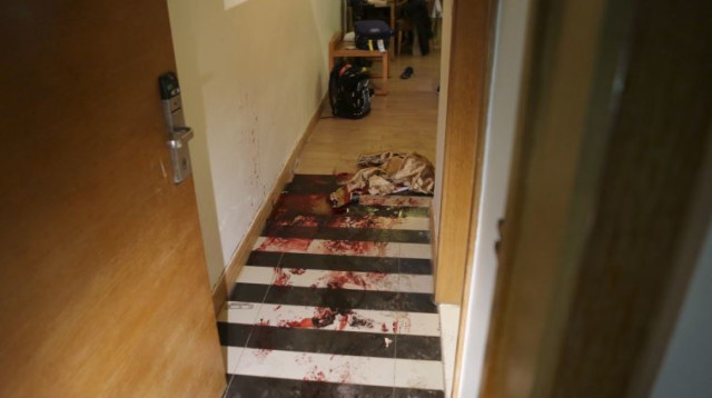 המלון שהותקף במאלי (צילום: רויטרס)