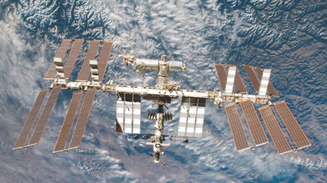 תחנת החלל הבינלאומית  (צילום: רויטרס)