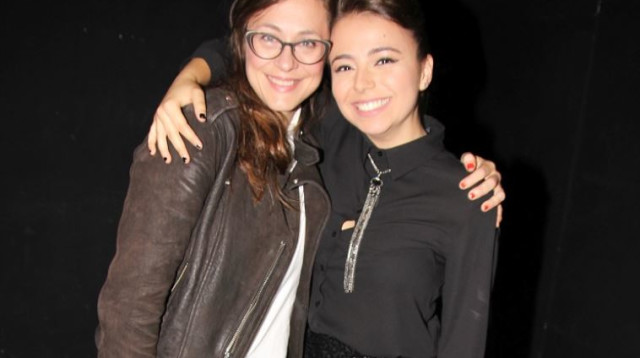 קרן פלס, שי המבר (צילום: אור גפן)