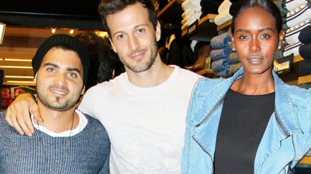 טהוניה רובל, מייקל לואיס, אושרי כהן, מאניה ג'ינס בית שמש (צילום: ראובן שניידר)