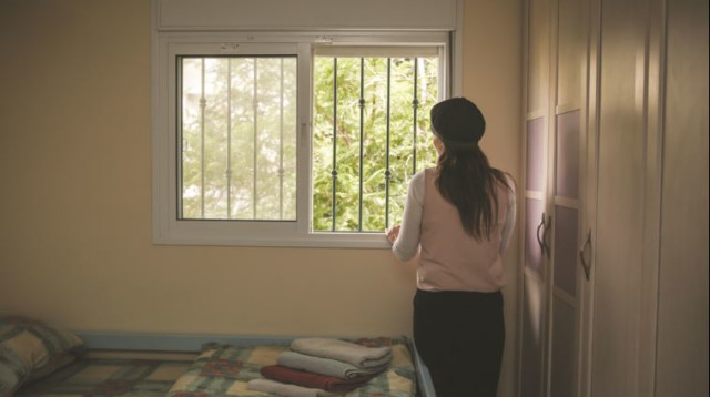 מקלט לנשים מוכות (צילום: הדס פרוש , פלאש 90)