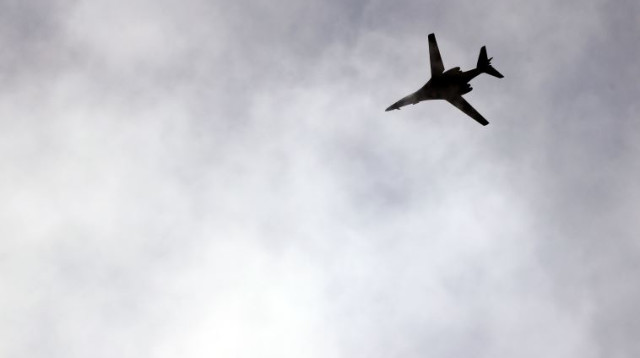 הפצצות הקואליציה בסוריה (צילום: רויטרס)