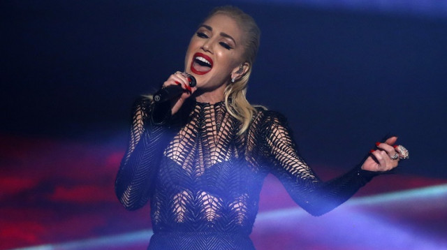 טקס פרסי המוזיקה האמריקאית, גוון סטפאני (צילום: רויטרס)