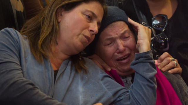 הלווייתה של הדר בוכריס ז"ל (צילום: פלאש 90)