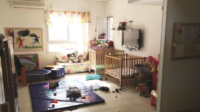 מקלט לנשים מוכות (צילום: באדיבות ויצ"ו)