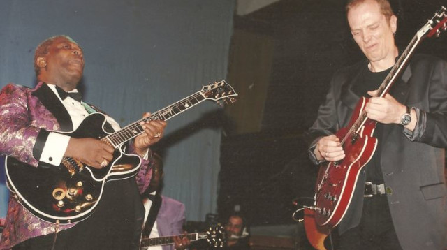 רוני פיטרסון וביבי קינג (צילום: יח"צ)