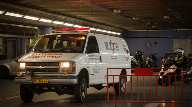 ניידת טיפול נמרץ, אמבולנס (צילום: הדס פרוש , פלאש 90)
