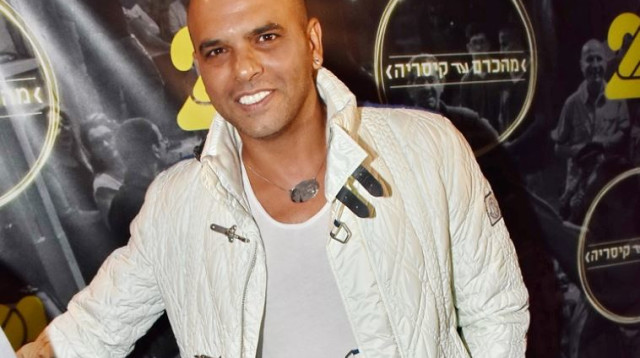 השקה מהכרם עד קיסריה, אייל גולן (צילום: אביב חופי)