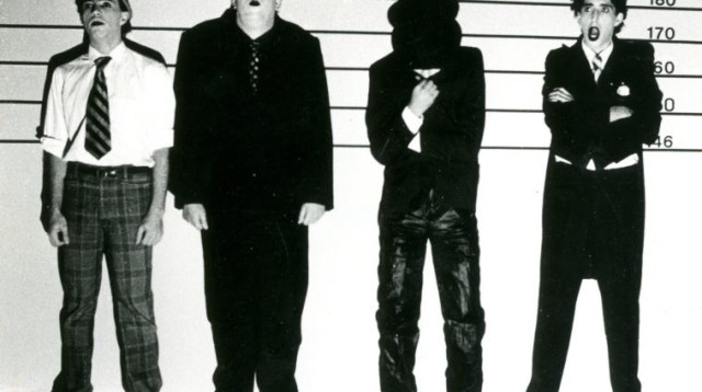 אברמוב בלהקת "הקליק" (צילום: גדי אברמוביץ)