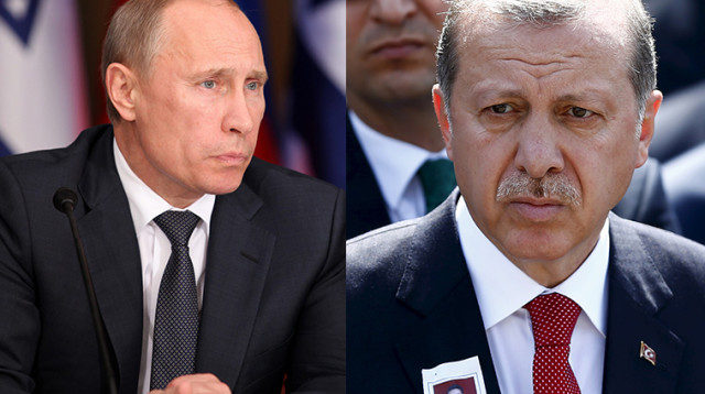 ארדואן, פוטין (צילום: מרק ישראל סלם, רויטרס)