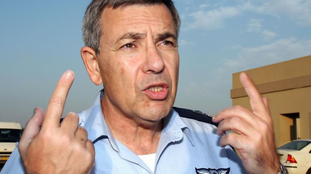 מפקד חיל האוויר לשעבר עידו נחושתן (צילום: פלאש 90)