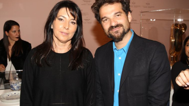 רזין גנזי וחיימה חיון, הלאונג' (צילום: רפי דלויה)