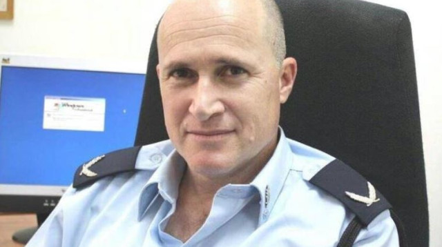 ניצב רוני ריטמן  (צילום: פייסבוק משטרת ישראל)