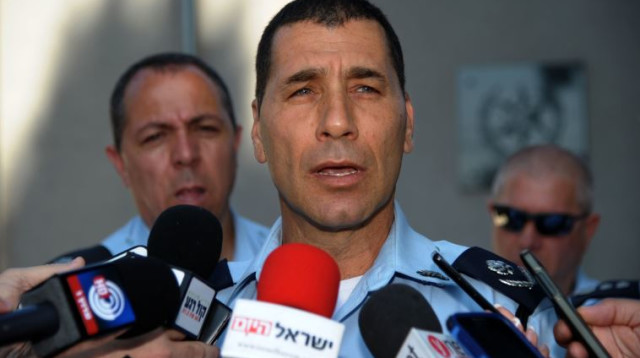 ניצב זוהר דביר (צילום: גיל אליהו, פלאש 90)