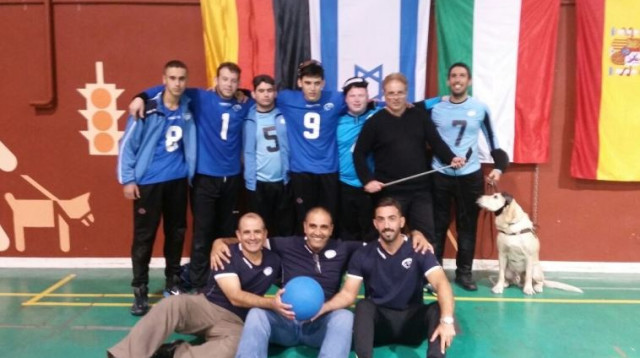 נבחרת כדורשער גברים (צילום: באדיבות הוועד הפראלימפי)