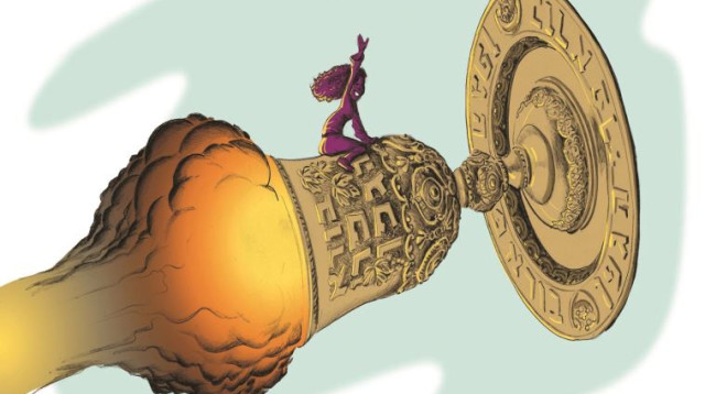 איור של אורי פינק (צילום: אורי פינק)