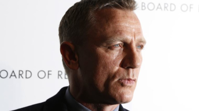 דניאל קרייג ג'יימס בונד (צילום: רויטרס)