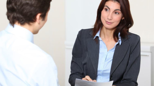 ראיון עבודה, אילוסטרציה  (צילום: אינגאימג)