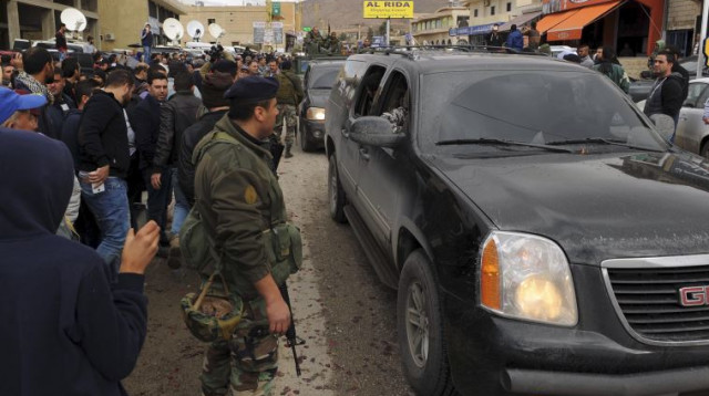 החלפת שבויים עם דאעש בלבנון (צילום: רויטרס)