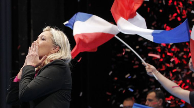 מרין לה פן (צילום: רויטרס)