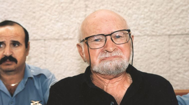 מרקוס קלינגברג בבית השמפט (צילום: פלאש 90)