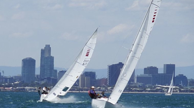 אליפות העולם בשייט במלבורן אוסטרליה (צילום: באדיבות הוועד הפראלימפי)