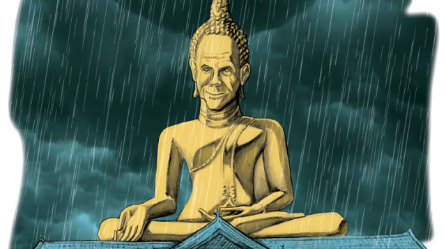 איור, אורי פינק, מרסל מוסרי (צילום: אורי פינק)